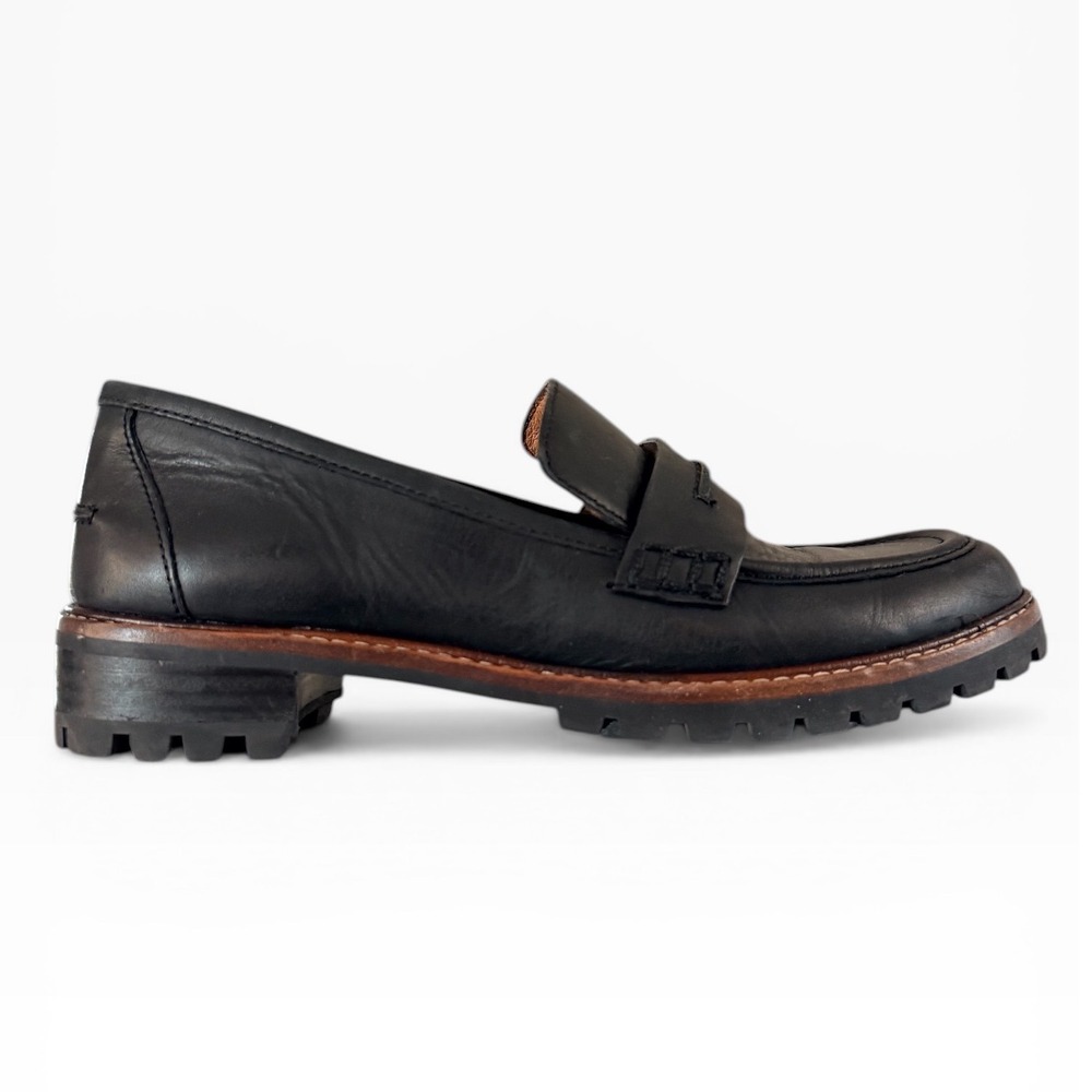 Madwell Lugsole Penny Loafers Size 7